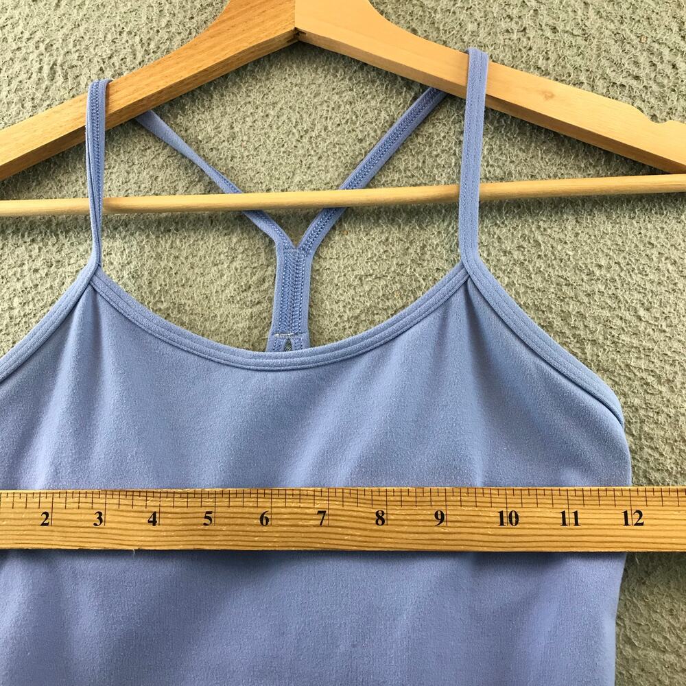 Lululemon Power Pose Blue Tank Top - Size 4 - Excellent! - Picture 5 of 8